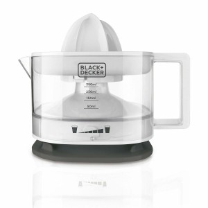 Elektrischer Entsafter Black & Decker BXCJ25E Weiß Grau 25 W 350 ml...
