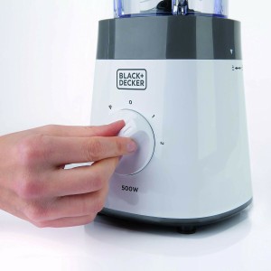 Standmixer Black & Decker BXJB500E Weiß Durchsichtig 500 W 1,5 L | ...