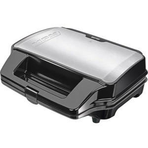 Sandwichtoaster Mpm MOP-23M Schwarz 900 W |  Sandwich-Toaster   | C...