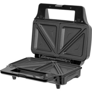 Sandwichtoaster Mpm MOP-23M Schwarz 900 W |  Sandwich-Toaster   | C...