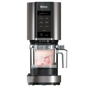 Eismaschine NINJA NC300EU 473 ml 800 W Schwarz Silber 800 W |  Eism...