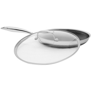 Pfanne Kohersen 71108 Silberfarben Edelstahl Aluminium Ø 28 cm |  P...