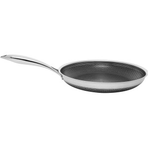 Pfanne Kohersen 71108 Silberfarben Edelstahl Aluminium Ø 28 cm |  P...