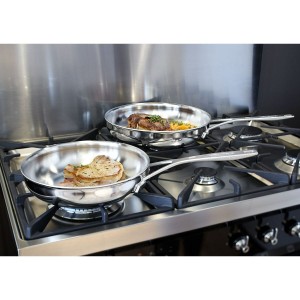 Pfanne Demeyere 1029690 Silberfarben Ø 24 cm 25,5 x 9,5 x 4 cm |  P...