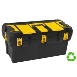 Werkzeugkasten mit Fächern Archivo 2000 31,5 x 65,5 x 31 cm Schwarz...