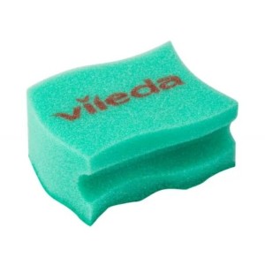 Scourer Vileda Glitzi Pur Active Green Polyurethane 60 x 4 x 90 cm ...