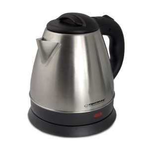 Wasserkocher Esperanza EKK116X Edelstahl Kunststoff 1350 W 1 L |  W...