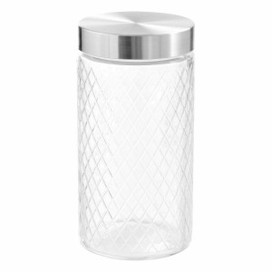 Gefäß Anna Anna Glas Stahl 1,7 L (12 Stück) |  Brotdosen, Lebensmit...