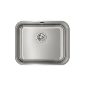 Einfachspülbecken Teka BE5040 MAX Silberfarben |  Waschbecken   | C...