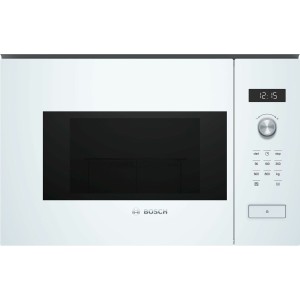 Mikrowelle BOSCH BFL524MW0 Weiß 800 W 20 L |  Mikrowellenherde   | ...