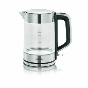 Elektrischer Wasserkocher mit LED-Licht Severin WK 3420 Schwarz 220...
