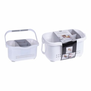 Abtropfbehälter für Besteck Excellent Houseware Weiß 23 x 12,5 x 12...