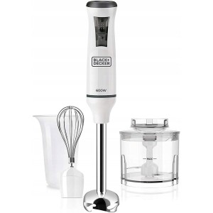 Standmixer Black & Decker ES9160150B Schwarz Silberfarben 600 W |  ...