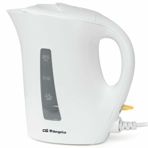 Wasserkocher Orbegozo KT 4150 Kunststoff 1200 W 1 L |  Wasserkocher...