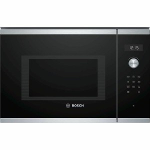Mikrowelle BOSCH BFL554MS1F Grau 25 L 900 W |  Mikrowellenherde   |...