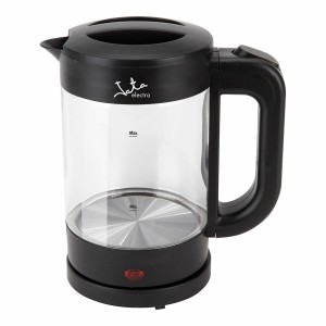 Wasserkocher JATA 1500 W 1,2 L Durchsichtig Edelstahl Borosilikatgl...