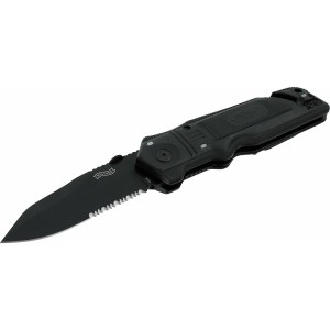 Besteck-Set Walther 5.0728 Schwarz |  Messer und Schleifsteine   | ...