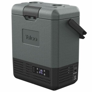 Mini-Kühlschrank Yolco ET8 CARBON |  Kühl- und Gefrierschränke   | ...