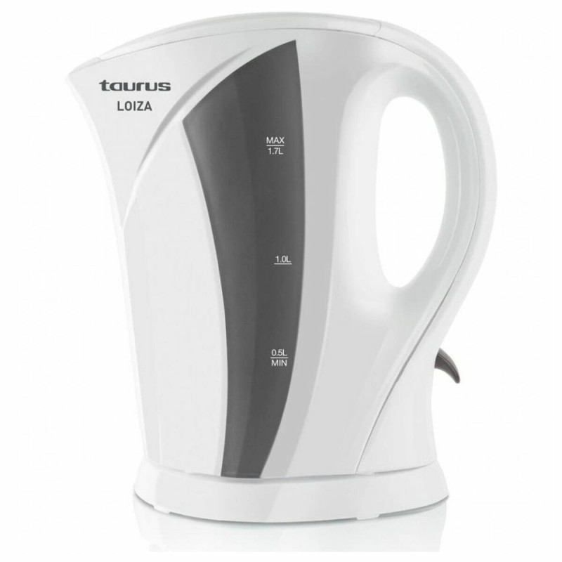 Wasserkocher Taurus Weiß Kunststoff 2200 W 1,7 L | Wasserkocher ... Wasserkocher Taurus Weiß Kunststoff 2200 W 1,7 L | Wasserkocher ...