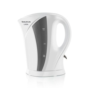 Wasserkocher Taurus Weiß Kunststoff 2200 W 1,7 L |  Wasserkocher   ...