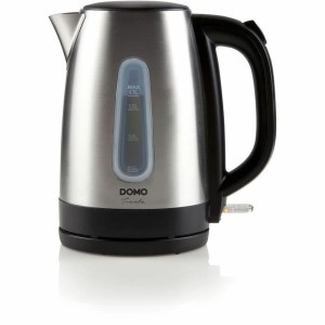 Wasserkocher DOMO DO496WK 2200 W 1,7 L Silberfarben Edelstahl |  Wa...