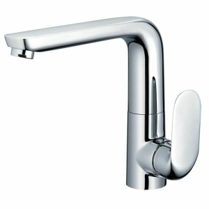 Mischbatterie Rousseau Grau Chrome |  Wasserhähne   | Chef Up