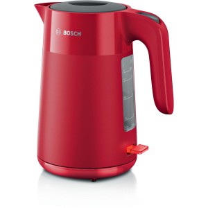 Wasserkocher BOSCH TWK2M164 Rot Kunststoff 2400 W 1,7 L (1 Stück) |...
