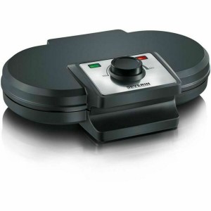 Waffeleisen Severin WA 2106 Schwarz 1200 W |  Crêpe-Eisen und Waffe...