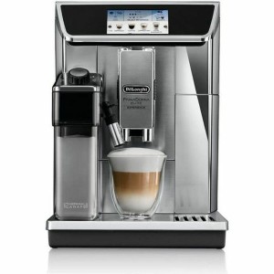 Superautomatische Kaffeemaschine DeLonghi ECAM650.85.MS 1450 W Grau...