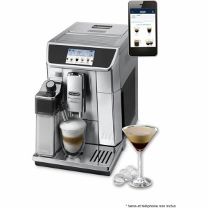 Superautomatische Kaffeemaschine DeLonghi ECAM650.85.MS 1450 W Grau...