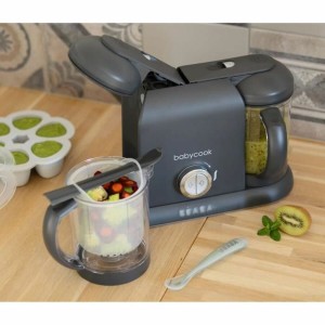 Küchenmaschine Béaba Babycook Duo 200 ml x 2 4 in 1 |  Küchemaschin...