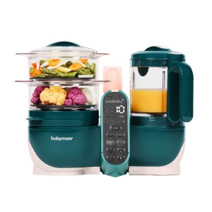 Küchenmaschine Babymoov Nutribaby Plus grün 2,2 L |  Küchemaschinen...