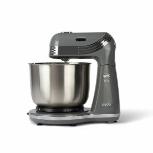 Food Processor Livoo DOP137G Grey 1000 W 3 L |  Food processors   |...