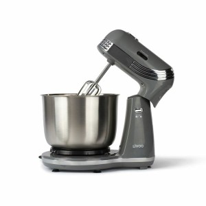 Food Processor Livoo DOP137G Grey 1000 W 3 L |  Food processors   |...
