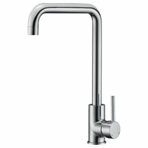 Mischbatterie Rousseau Grau Edelstahl Messing |  Wasserhähne   | Ch...