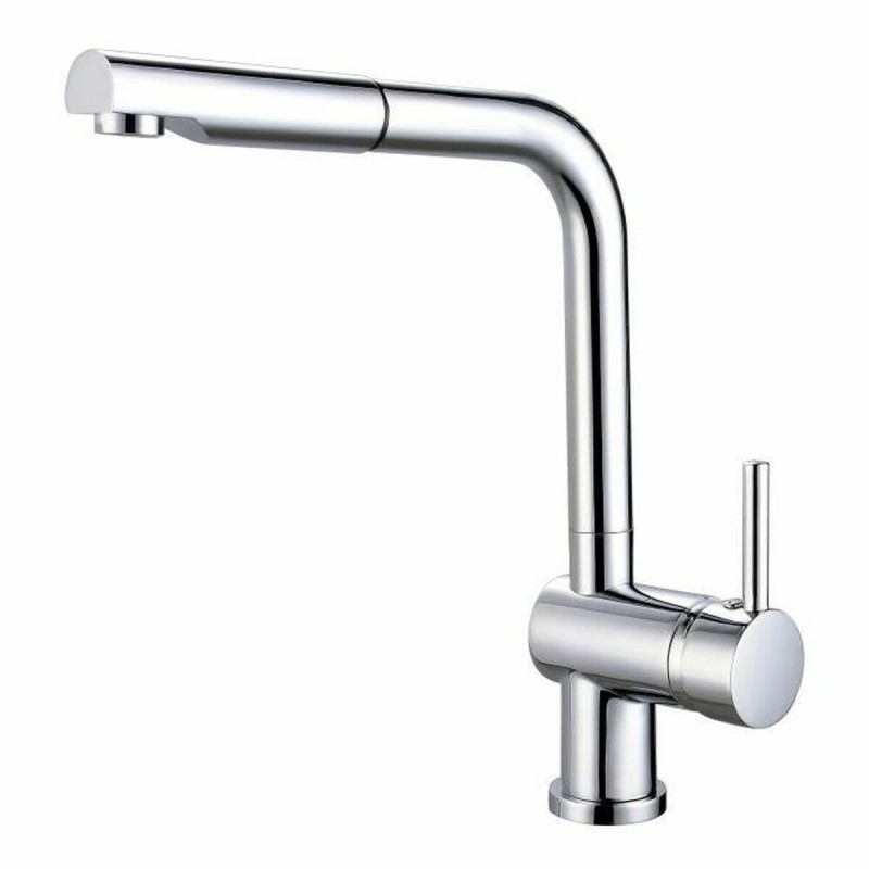 Mischbatterie Rousseau Grau Edelstahl Messing | Wasserhähne | Ch... Mischbatterie Rousseau Grau Edelstahl Messing | Wasserhähne | Ch...