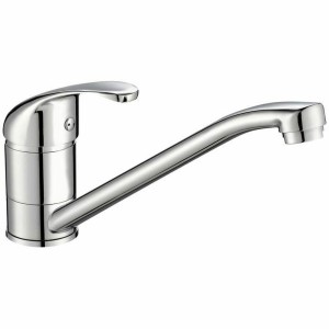 Mischbatterie Rousseau Grau Chrome Metall Edelstahl Messing |  Wass...