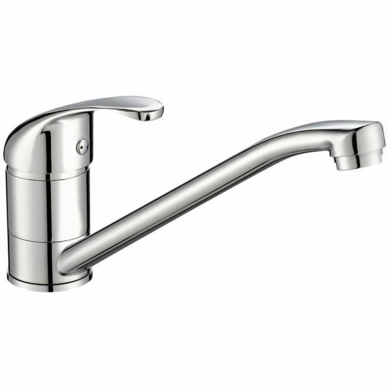 Mischbatterie Rousseau Grau Chrome Metall Edelstahl Messing |  Wass...