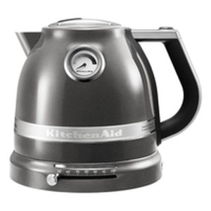 Wasserkocher KitchenAid 5KEK1522EMS Grau 2400 W 1,5 L Edelstahl |  ...