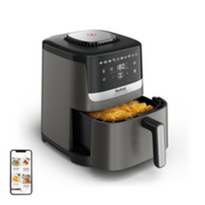 Heißluftfritteuse Tefal EY551HE0 Schwarz Grau 5 L |  Fritteusen   |...