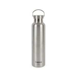 Thermosflasche ThermoSport Stahl 1 L Mit Griff |  Tassen und Thermo...