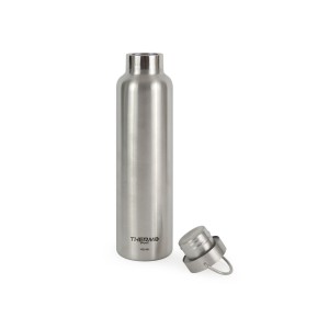 Thermosflasche ThermoSport Stahl 1 L Mit Griff |  Tassen und Thermo...
