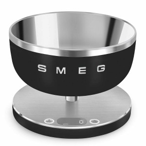 Küchenwaage Smeg KSC01BLMWW Schwarz 5 kg Digital |  Küchenwaagen   ...