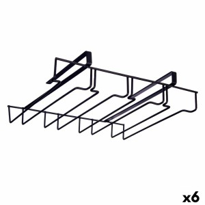 Gläserständer Kinvara W3925B-P PDQ Eisen 36 x 7,5 x 26 cm (6 Stück)...