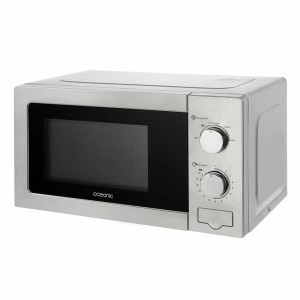 Mikrowelle mit Grill Oceanic MO20S Grau 700 W 20 L |  Mikrowellenhe...