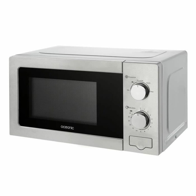 Mikrowelle mit Grill Oceanic MO20S Grau 700 W 20 L | Mikrowellenhe... Mikrowelle mit Grill Oceanic MO20S Grau 700 W 20 L | Mikrowellenhe...