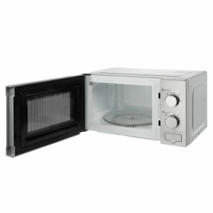 Mikrowelle mit Grill Oceanic MO20S Grau 700 W 20 L |  Mikrowellenhe...