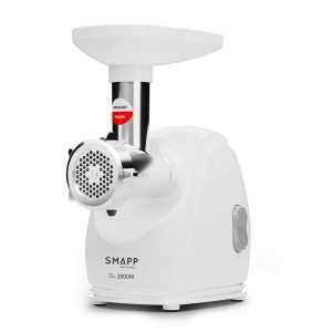 Zerkleinerer SMAPP 489.8 BIAŁA Weiß Grau 2000 W |  Fleischwölfe   |...