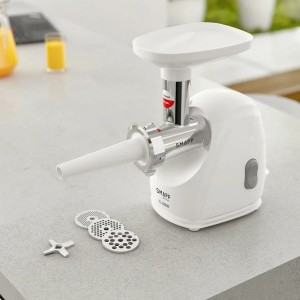Zerkleinerer SMAPP 489.8 BIAŁA Weiß Grau 2000 W |  Fleischwölfe   |...