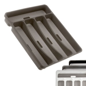 Besteckkasten Kozina Kunststoff 28,5 x 5 x 32,5 cm |  Weiteres Zube...